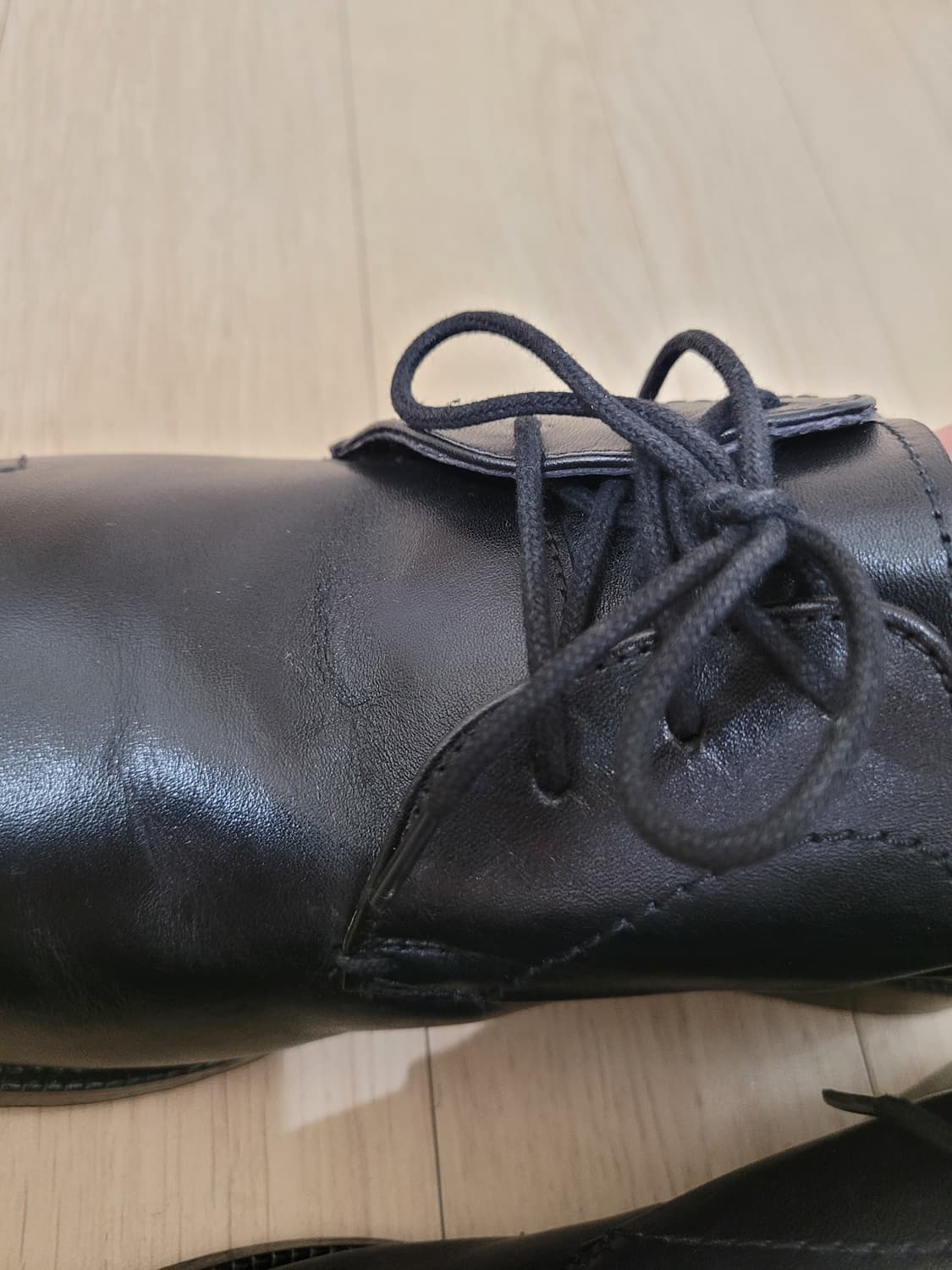 엘칸토 ELCANTO 스트레이트팁 더비 285 블랙 상품이미지6