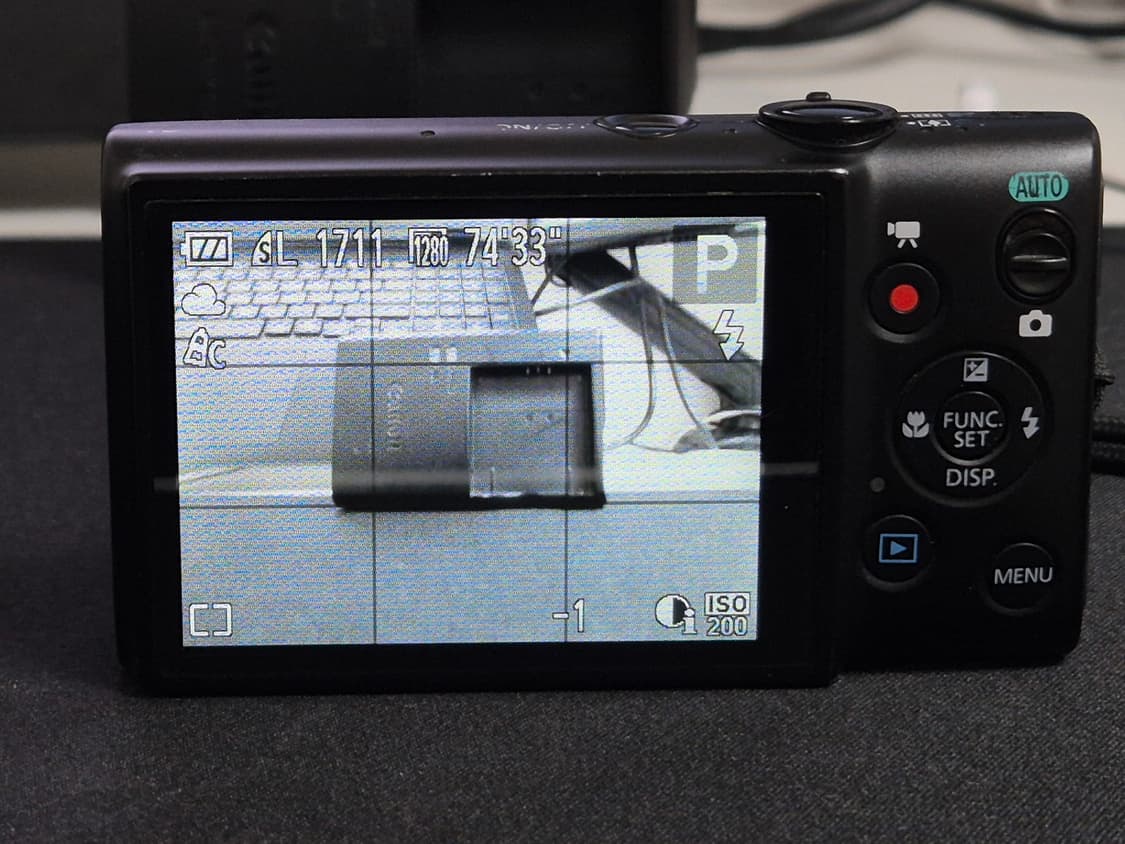 캐논 익시 90F, 익서스132 (IXY90F, IXUS132) 블랙 빈 상품이미지8