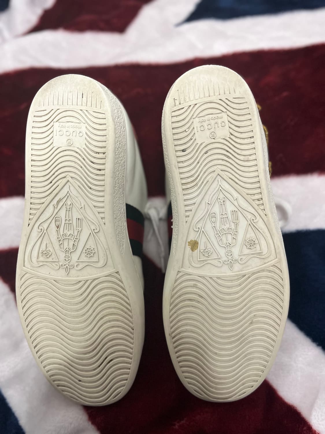 구찌 에이스 러브드 자수 스니커즈 37 정품 상품이미지5