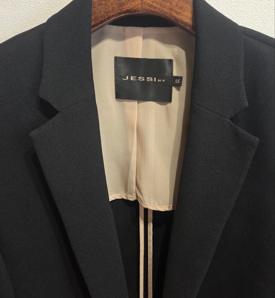 JESSI 뉴욕 블랙 정장 자켓 55 상품이미지2