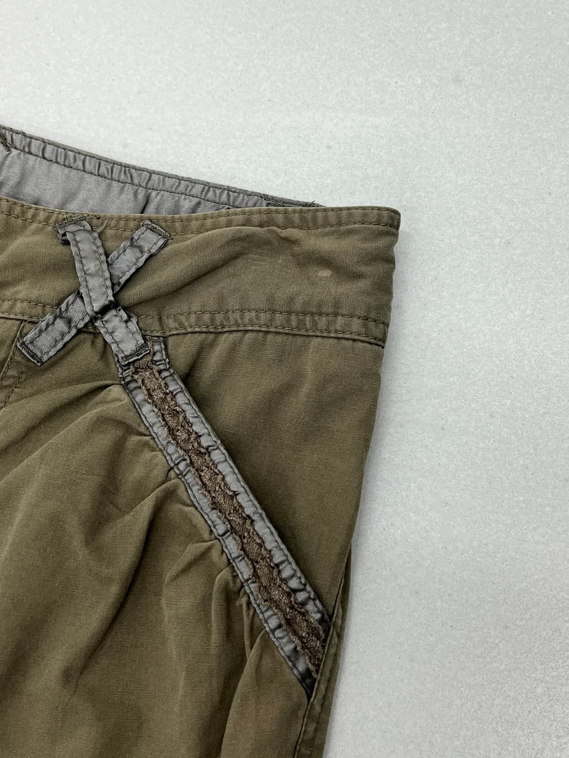 SWIMMING TO THE MOON 카고 팬츠 상품이미지4