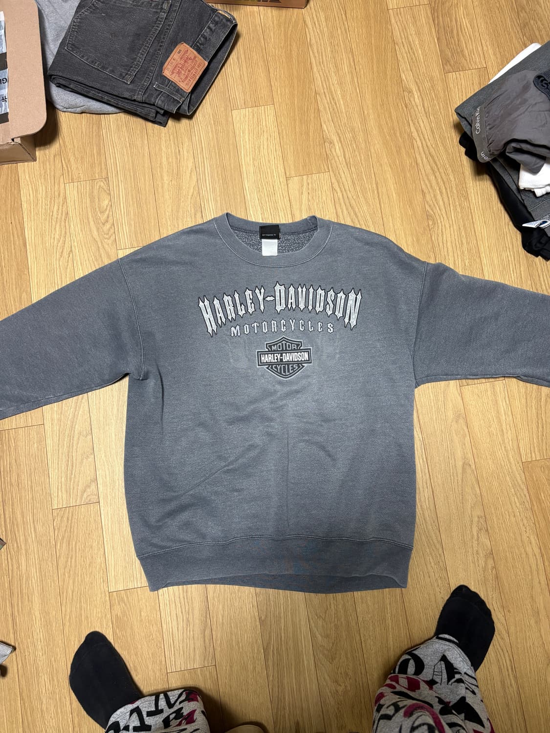 할리데이비슨 스웻셔츠 상품이미지1