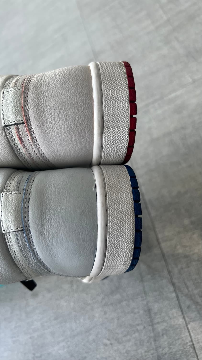 조던 1 SB 랜스마운틴 화이트 상품이미지7