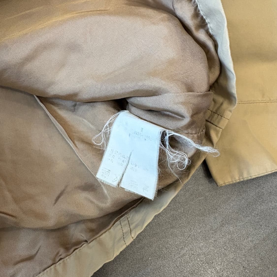 폴로 국내 두산 정품 베이지 베이포트 자켓 상품이미지7