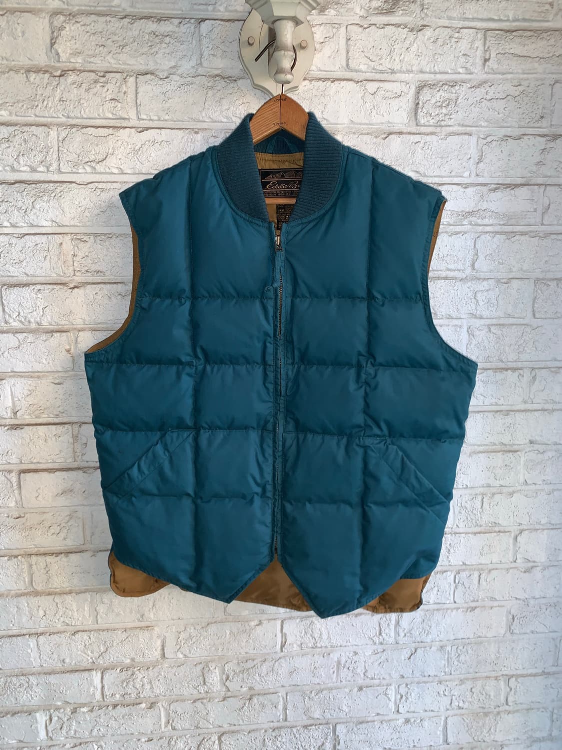 90년대 에디바우어 다운 베스트  상품이미지1