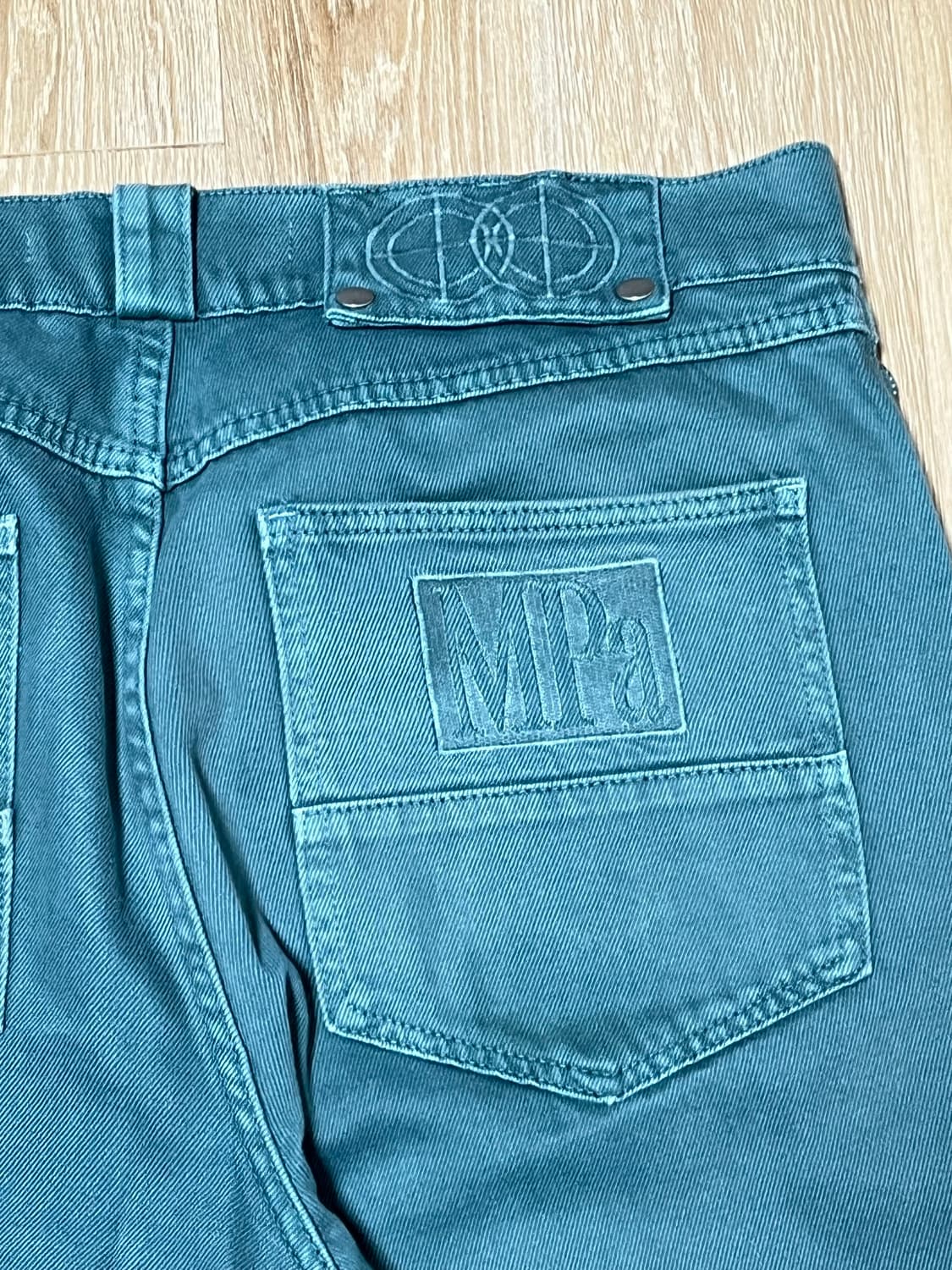 MPa CALF POCKET PANTS (EMERALD) 상품이미지4