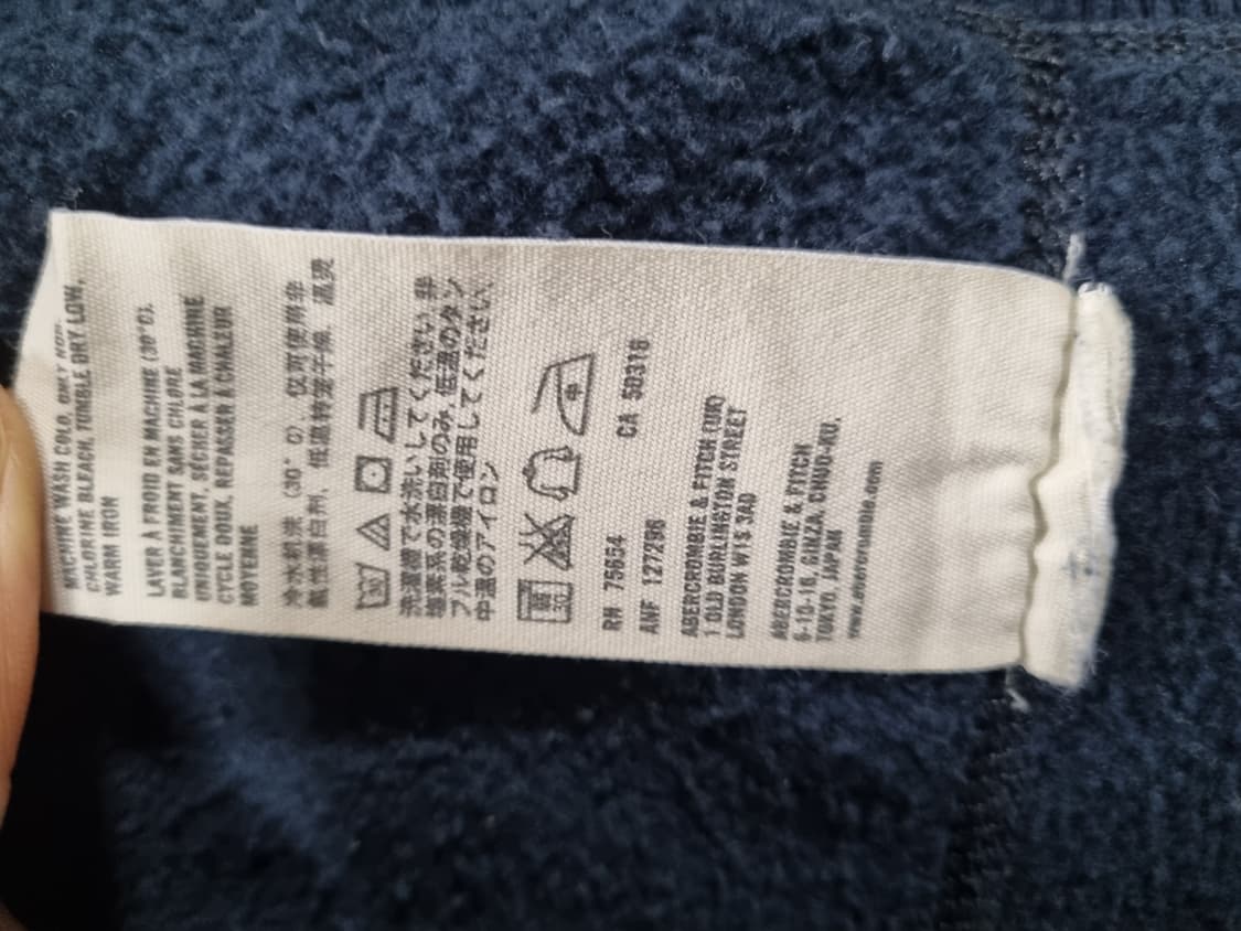 아베크롬비 남성 후드집업  상품이미지4