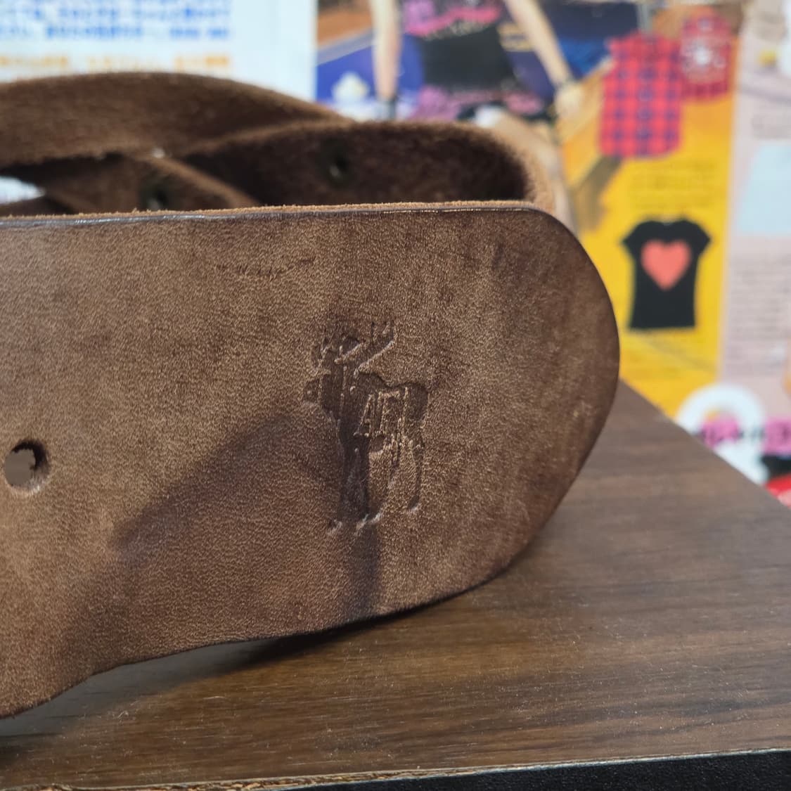 웨스턴 무드 스터드 꼬임 벨트 상품이미지3