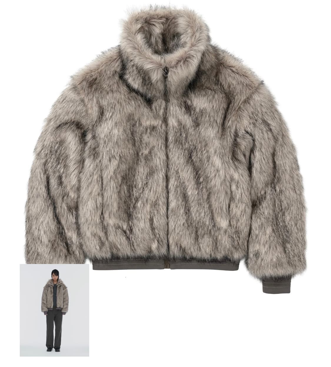 웰빙익스프레스 퍼자켓 상품이미지1