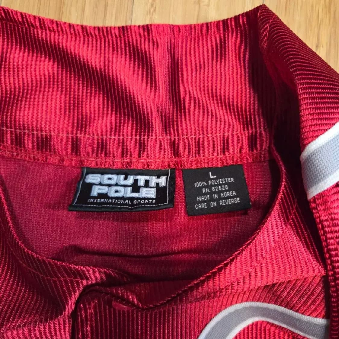 올드스쿨 90s SouthPole 레이어드 베이스볼 유니폼 져지 상품이미지6