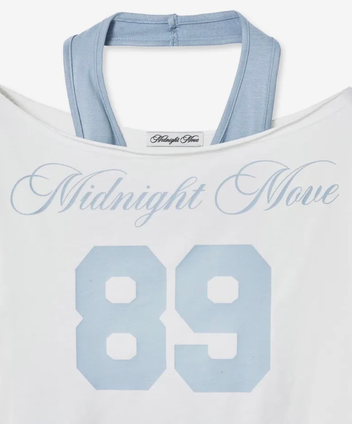 새상품)) 미드나잇무브 오프숄더 89 t 세트 화이트 상품이미지1
