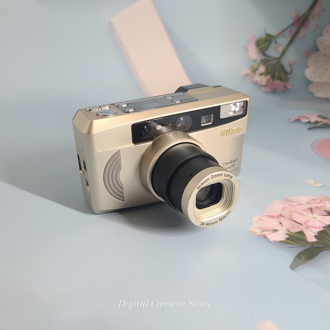 니콘 One Touch Zoom 90 필름 카메라 (빈티지 카메라) 상품이미지1