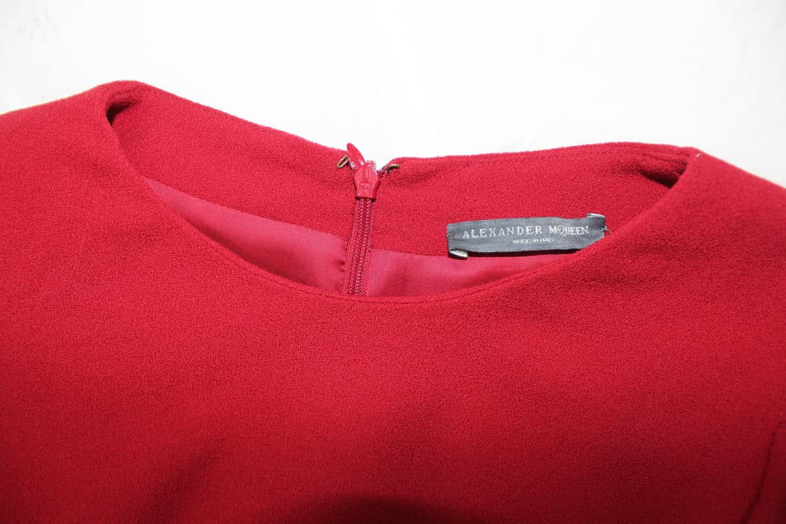 Alexander McQueen 알렉산더맥퀸 볼륨 원피스 상품이미지7