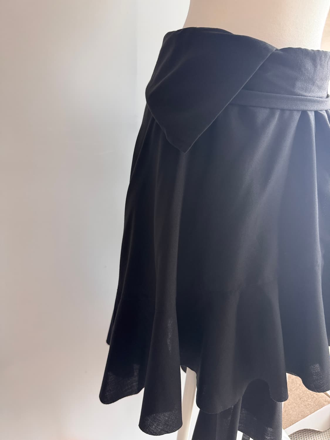 Junya Watanabe 러플 랩스커트  상품이미지3