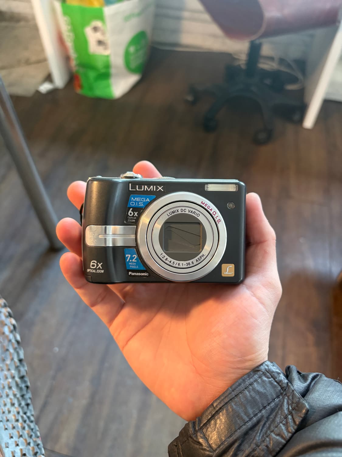 파나소닉 루믹스 lz6 디지털카메라 상품이미지1