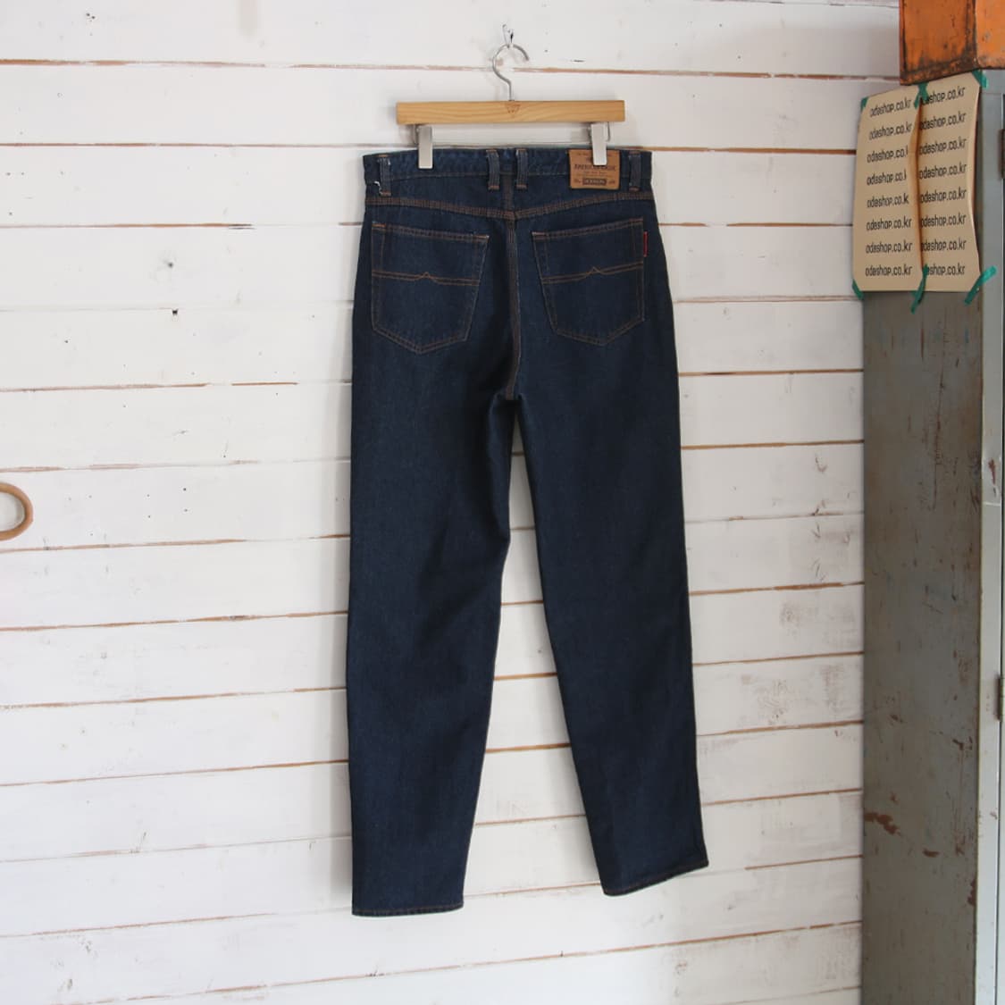 (착용컷) 80~90's BOBSON 데님 팬츠 (남성용 33.5) 상품이미지2