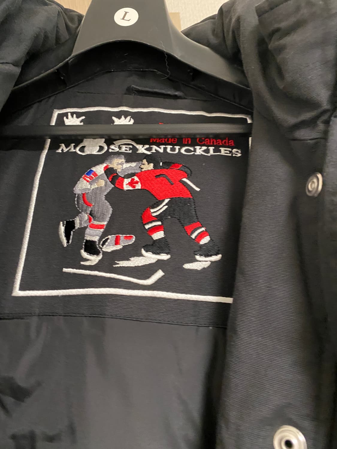 무스너클 롱패딩 S 상품이미지3