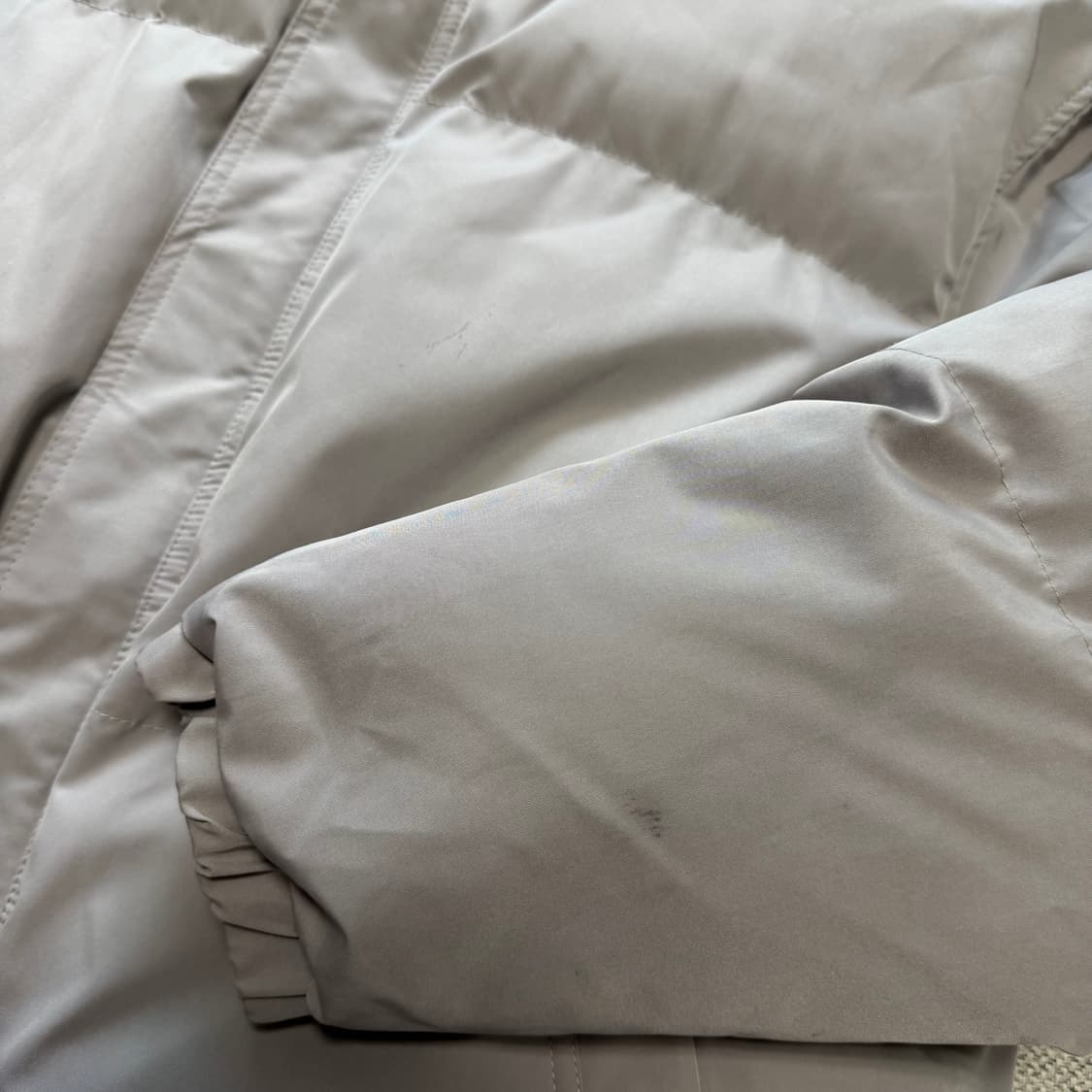 피어오브갓 에센셜 퍼피 자켓 실버 상품이미지3