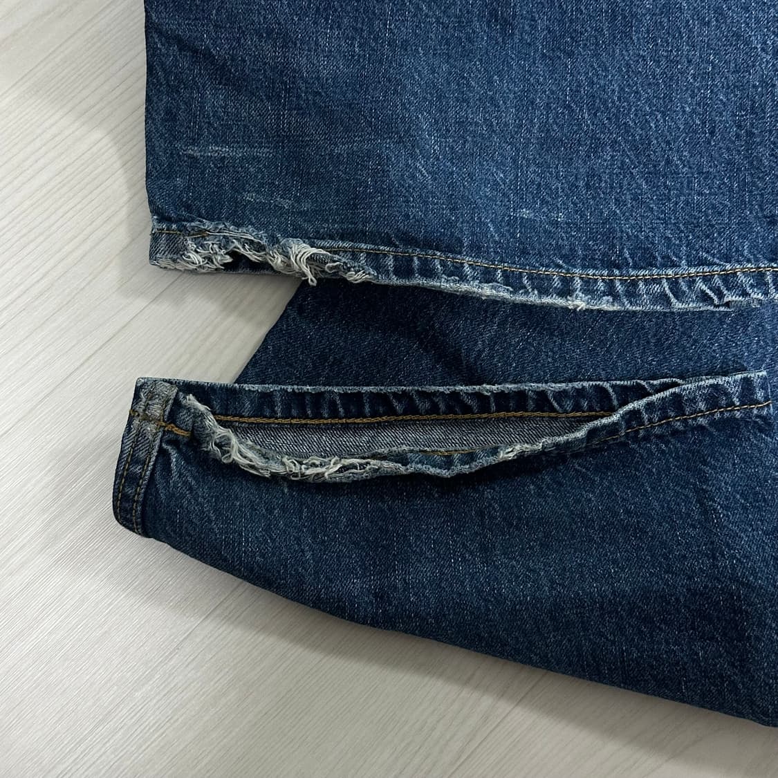 세터 데님 팬츠 상품이미지3