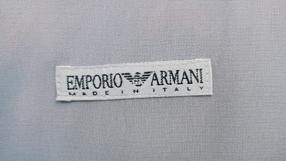 [정품/Italy] 엠포리오 아르마니(Armani) 쉬폰 레이어드 원피스 상품이미지4
