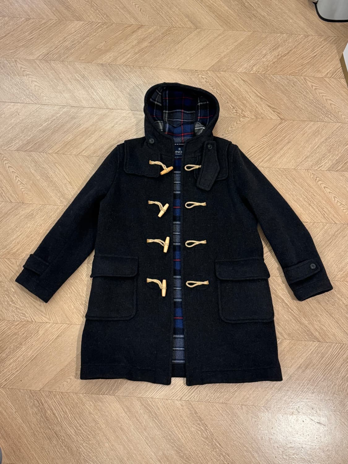 [미중고] 런던트레디션 더플코트 42사이즈 (착용샷) 상품이미지1