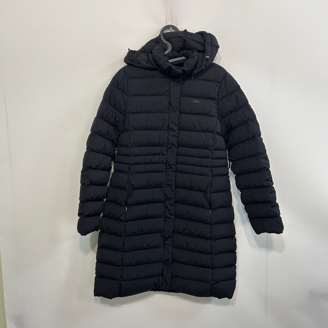 라코스테 여성 슬림 롱 구스다운 90 상품이미지1