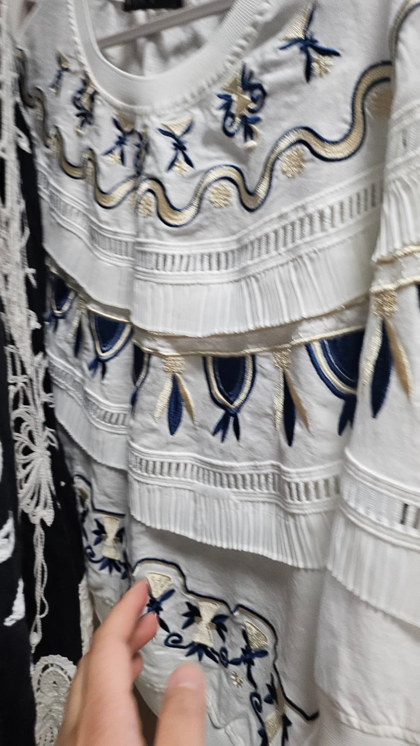 빈티지블라우스 사진 전부 22장 상품이미지8