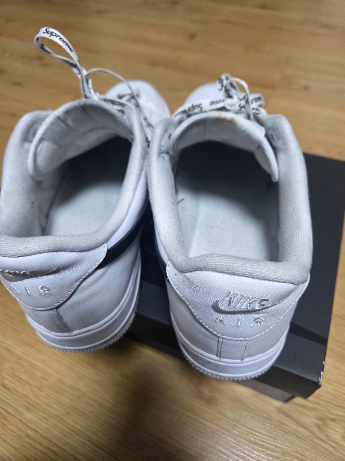 에어포스 슈프림 (285) 팝니다! 상품이미지5