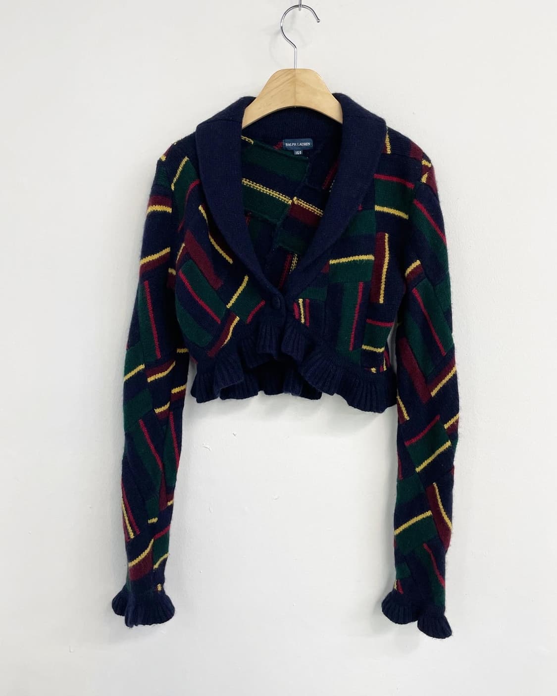 랄프로렌 크롭 가디건 상품이미지6