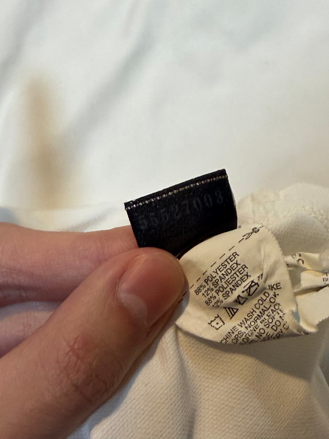 오클리 센터로고 기능성 티셔츠 화이트 상품이미지6