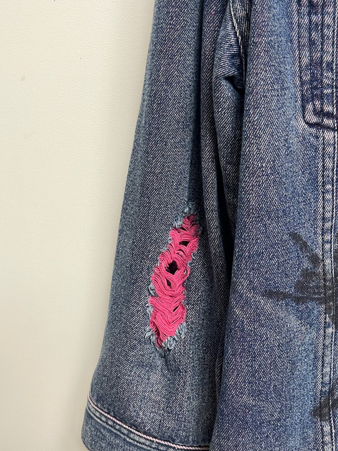 Jamie エーエヌケー denim jacket 상품이미지7