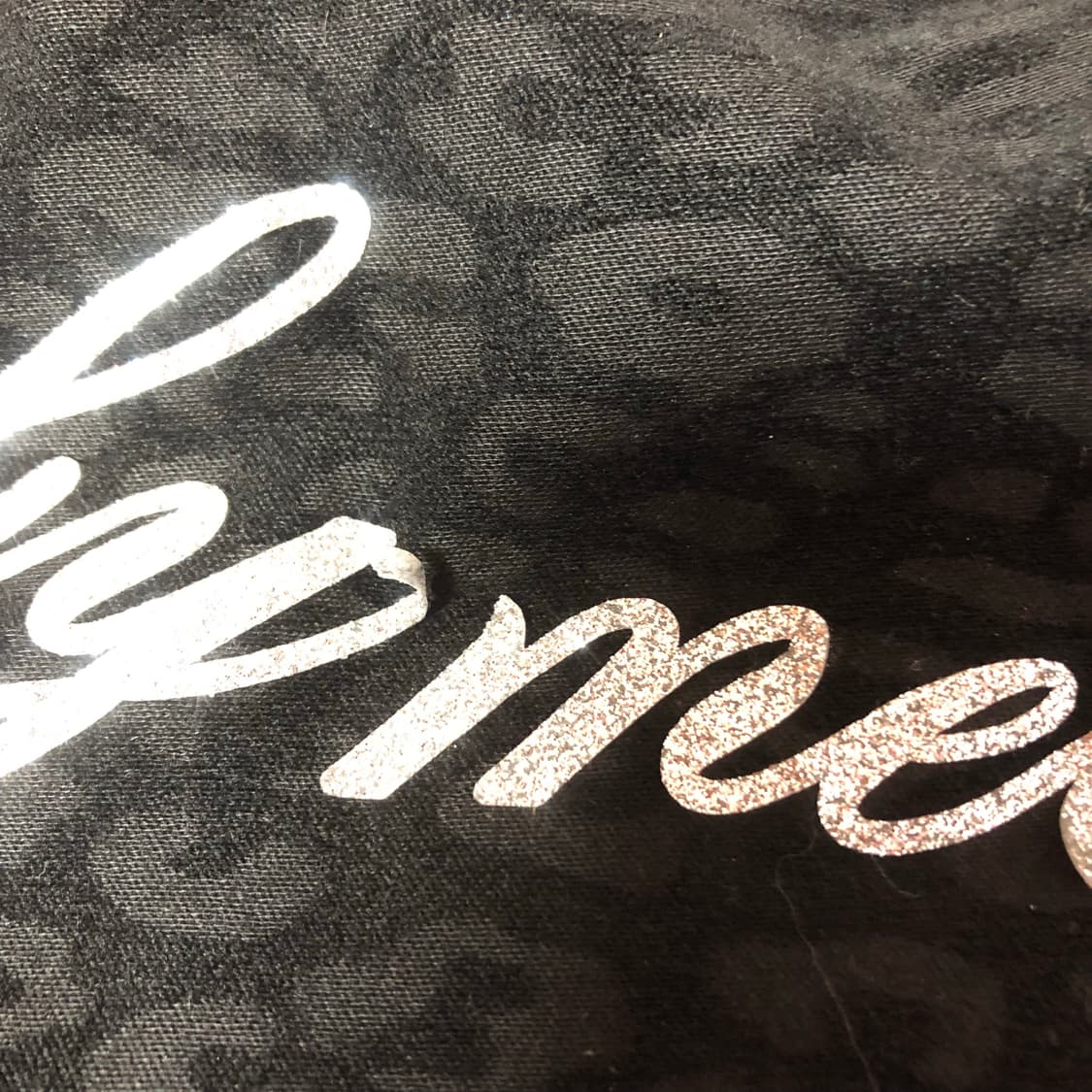 (하자있음) 베이비메탈클럽 쥬시백 블랙 상품이미지2