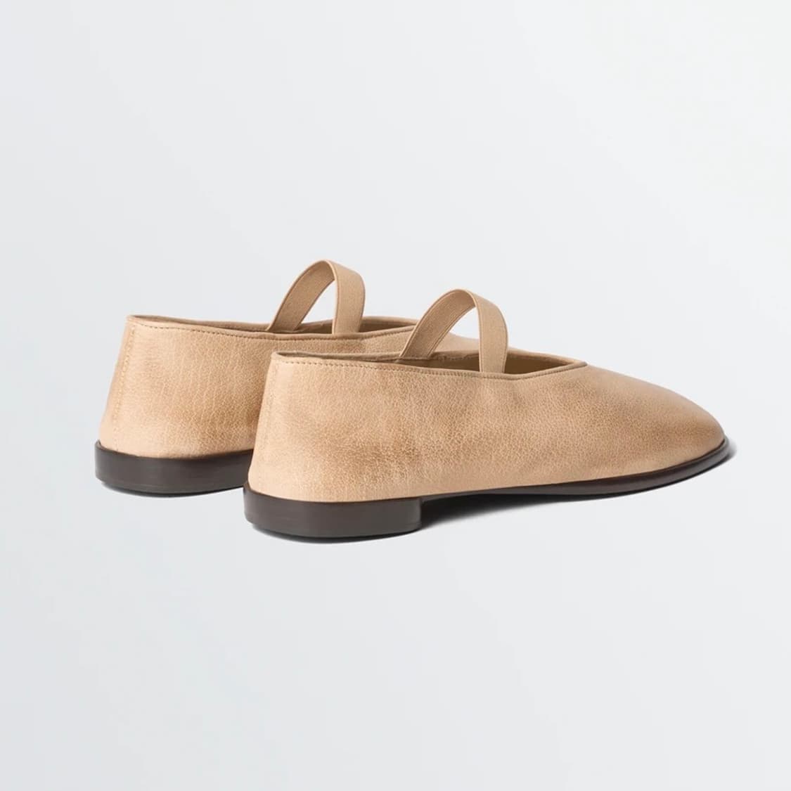 [39]르메르 26ss GLOVE 발레리나 슈즈/워시드 베이지 상품이미지4