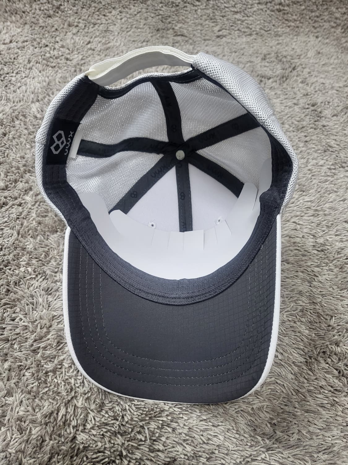 엘로드클럽 VWX 골프 모자 화이트 새제품 상품이미지7