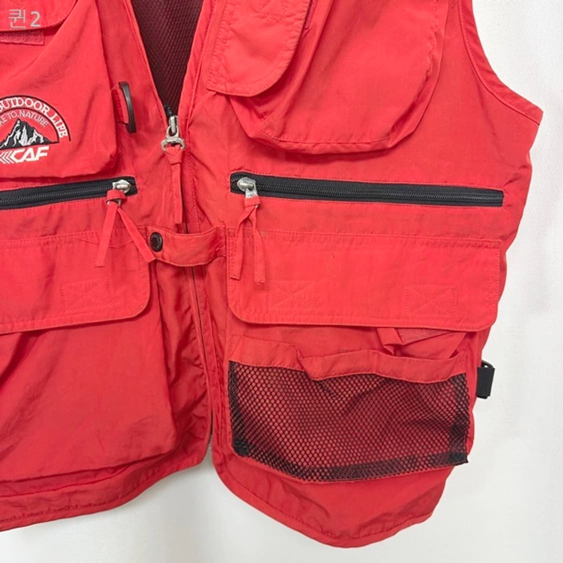 르카프 남자 포켓 조끼 105 상품이미지3