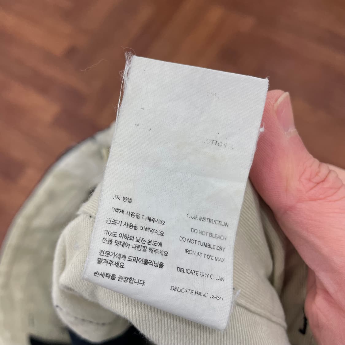 포터리 투플리츠 와이드 팬츠 상품이미지3