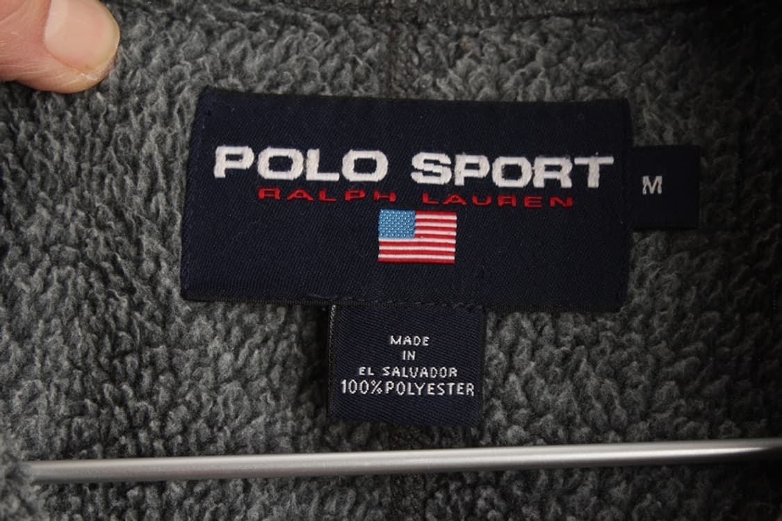 M 폴로스포츠 후리스 자켓 상품이미지3