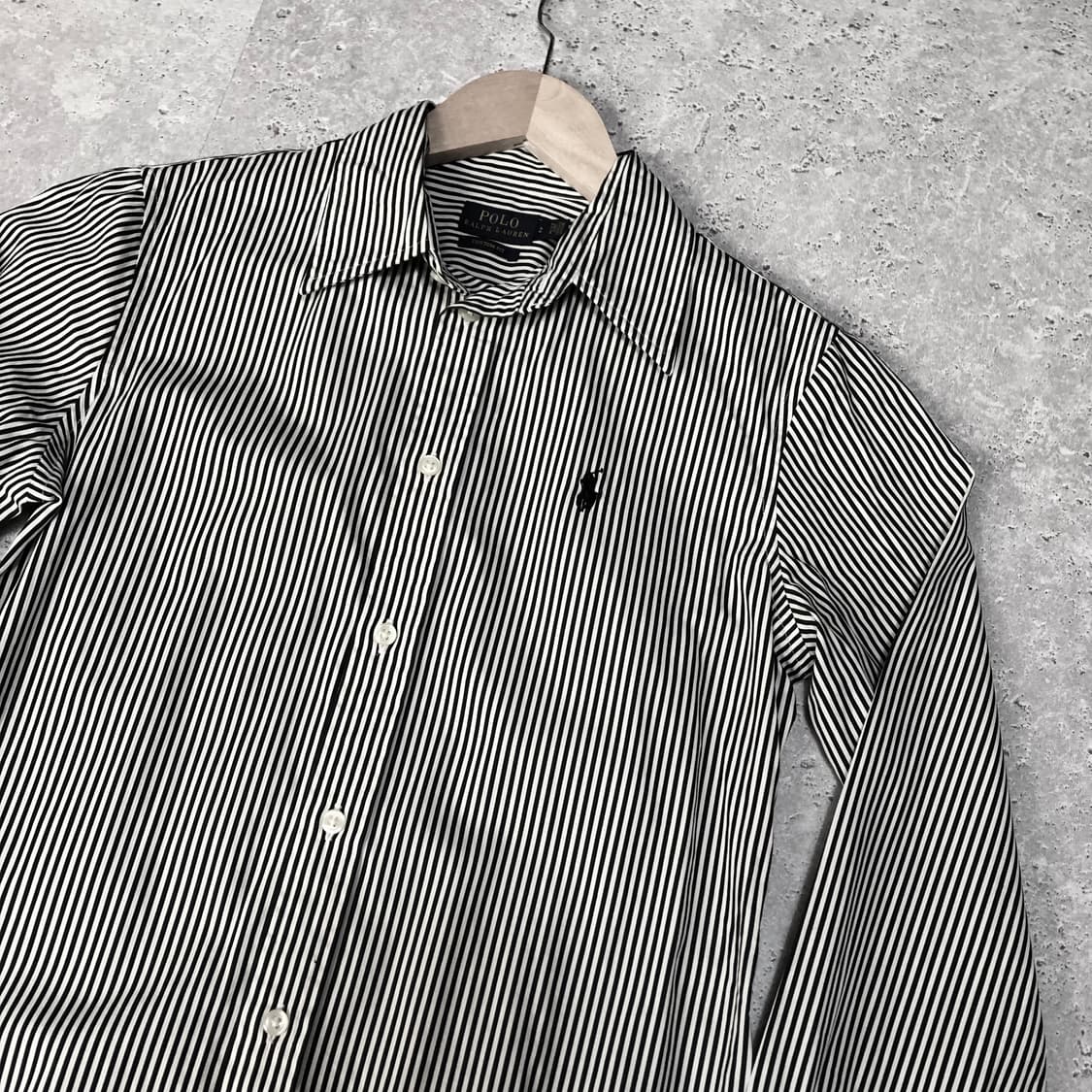 폴로 랄프로렌 스트라이프 셔츠 거의새거 여성용 상품이미지2