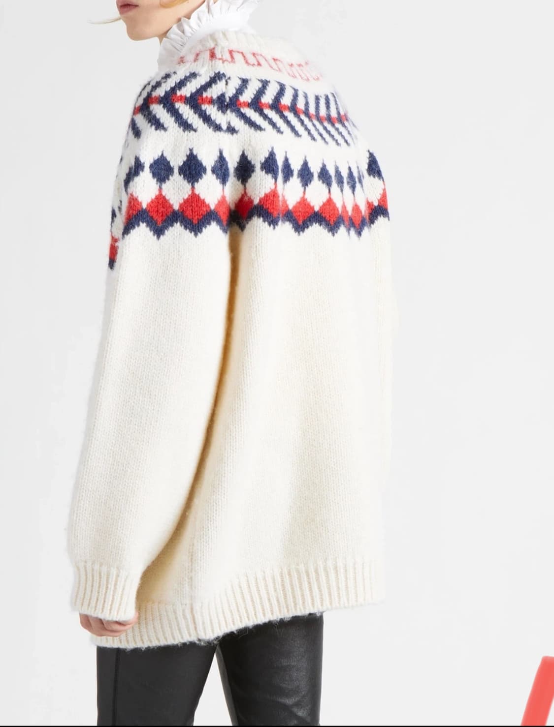 [BTS 착용] 셀린느 21fw 페어 아일 스웨터 판매합니다 상품이미지5