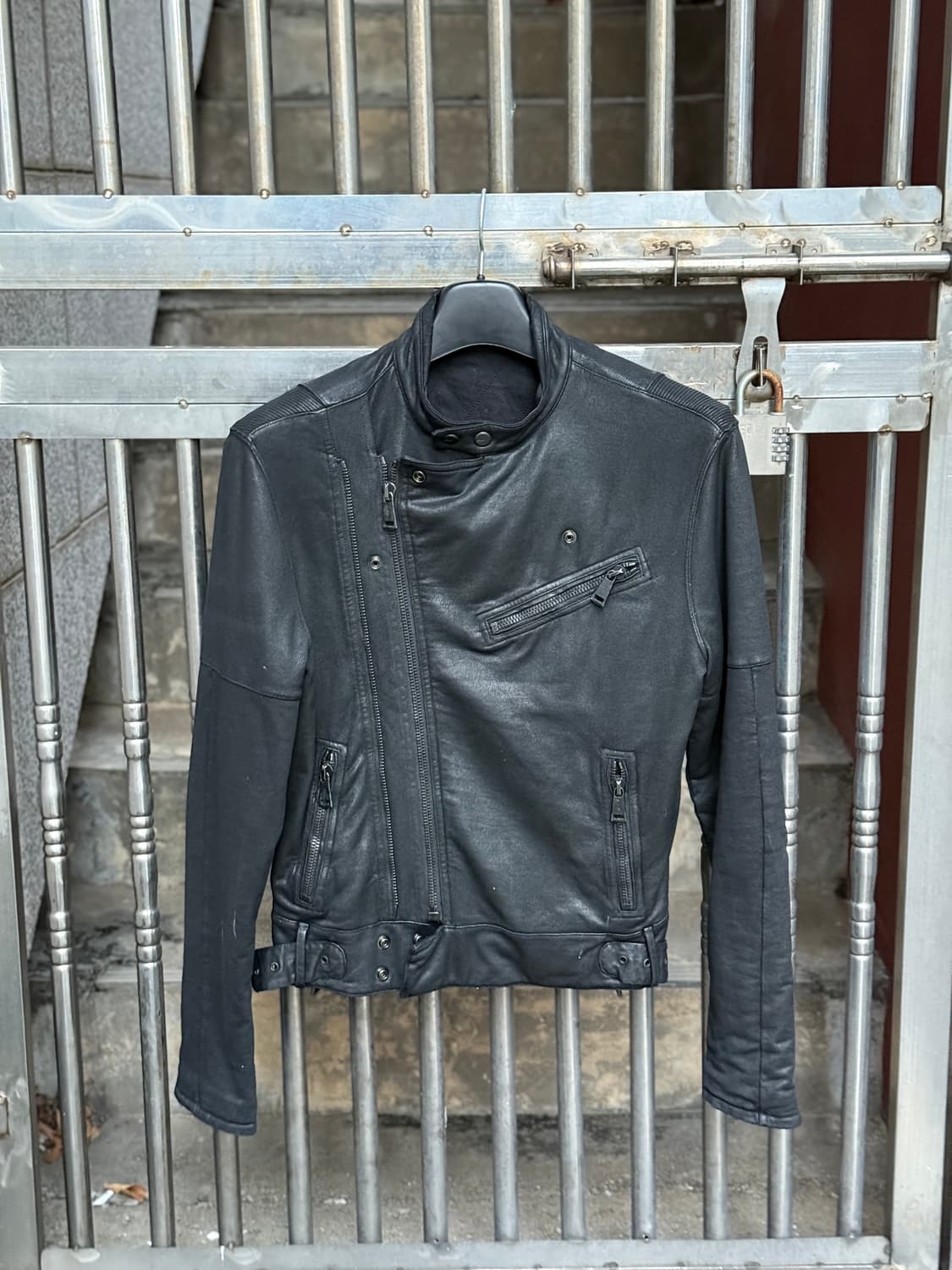 랄프로렌 코튼 라이더 긱시크 자켓 상품이미지1