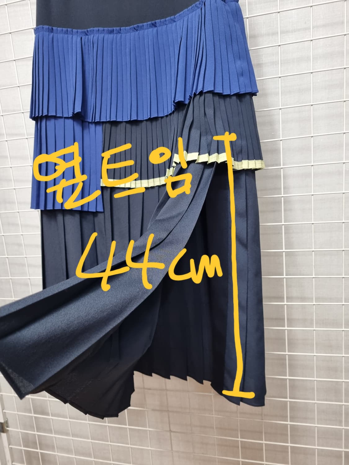 (택포) 잇미샤 플리츠 스커트 (봄.여름)26~29인치 상품이미지4