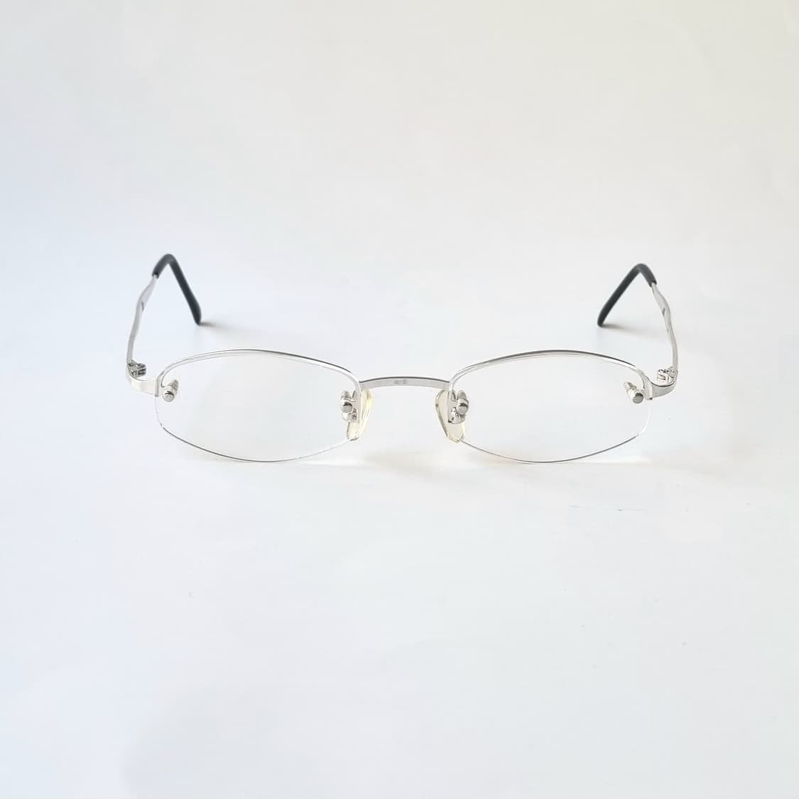 데드스탁 라인 포인트 무테 실버 안경테 465 상품이미지3