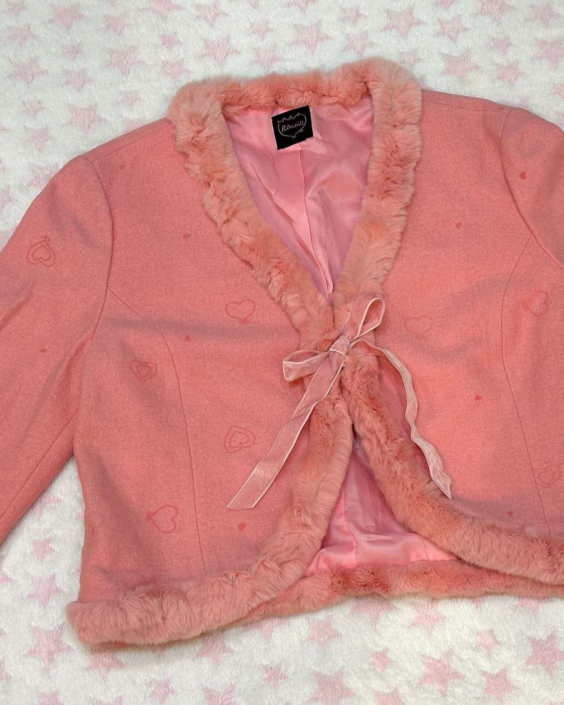 빈티지 퍼 볼레로 상품이미지2