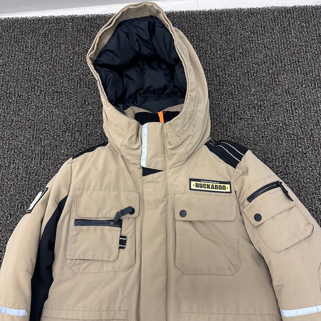 BUCKAROO 버커루 구스다운 패딩 점퍼 90(S) 상품이미지2