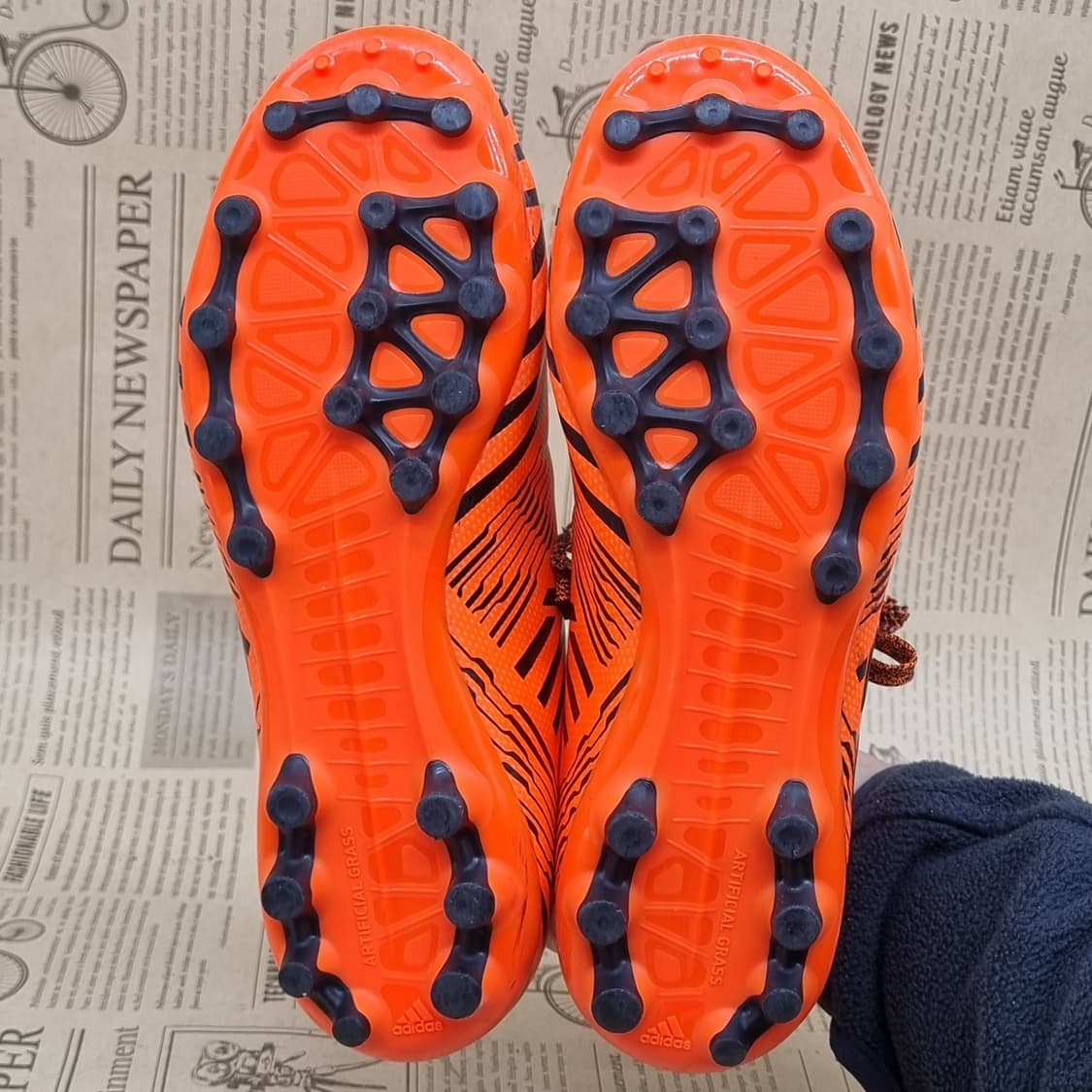 아디다스 네메시스17.1 FG 풋살화225 상품이미지3