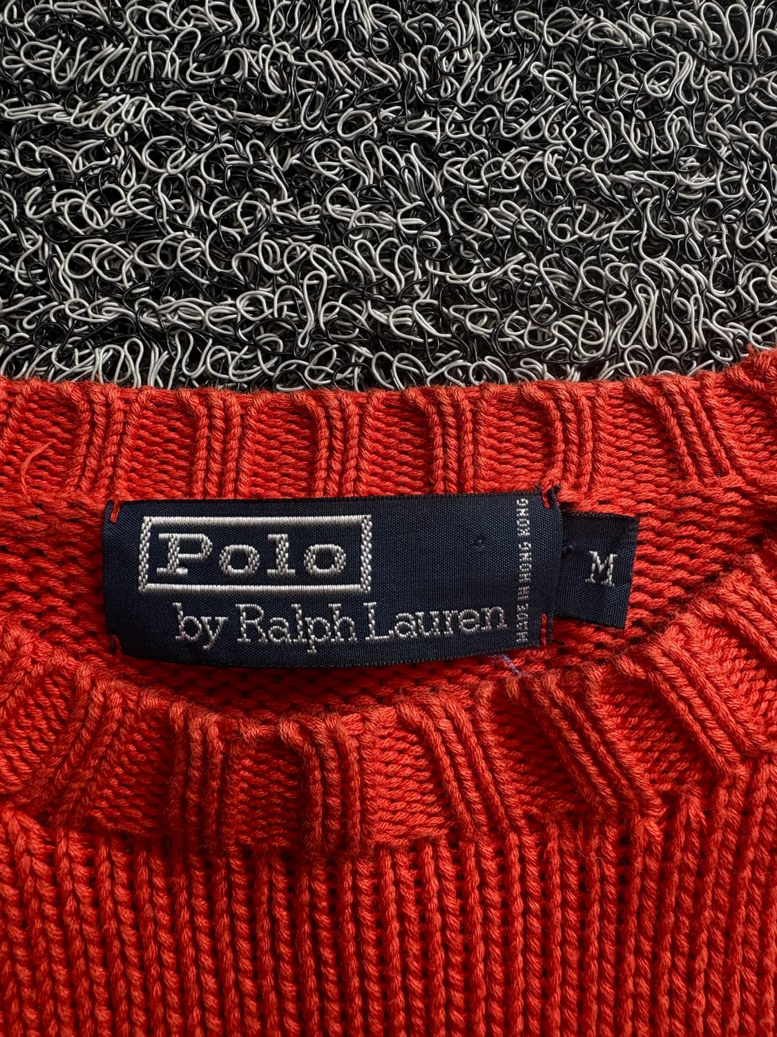 폴로 랄프로렌 아메카지 디테일 니트 3821 상품이미지3