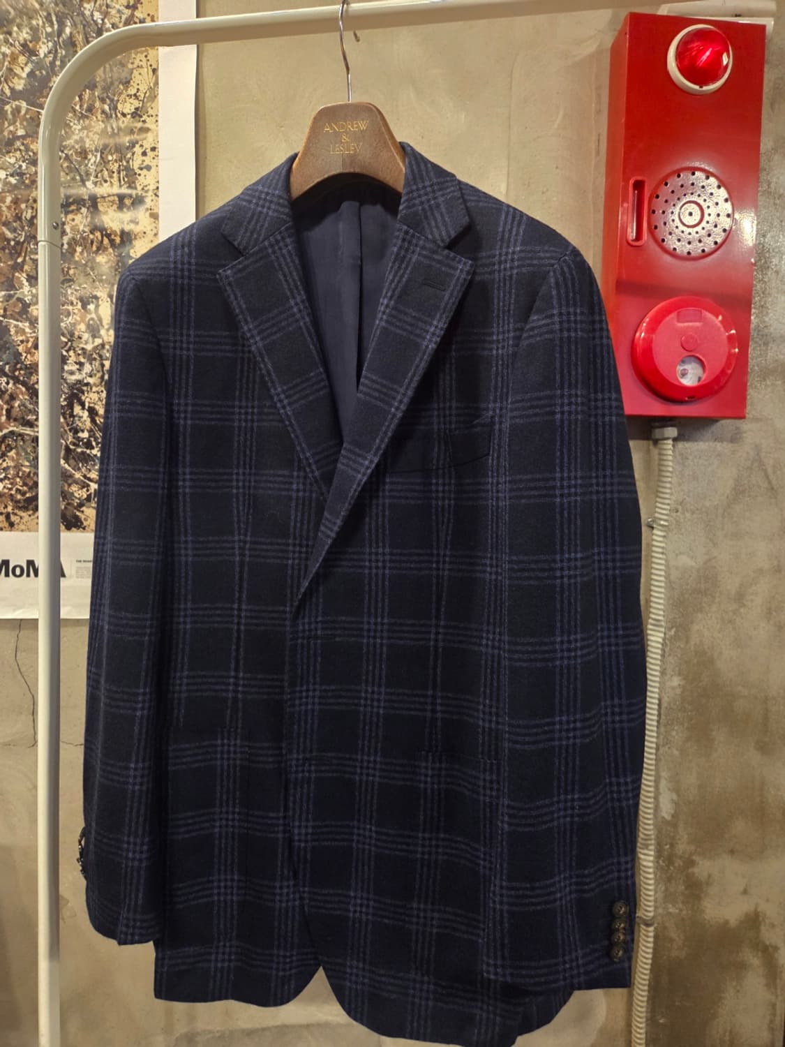 수트서플라이 플란넬자켓  상품이미지1