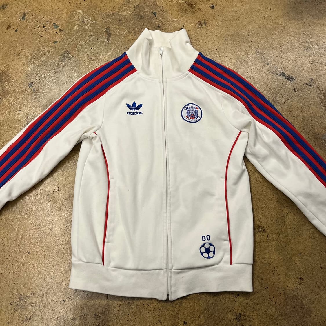 [정품/85] 아디다스 파이어버드 도미니카 져지 트랙탑 화이트 b10 상품이미지3