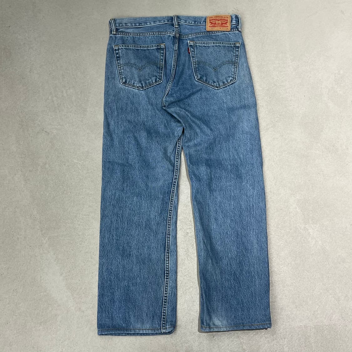 리바이스 505 블랭크탭 데님팬츠 s09609 상품이미지2