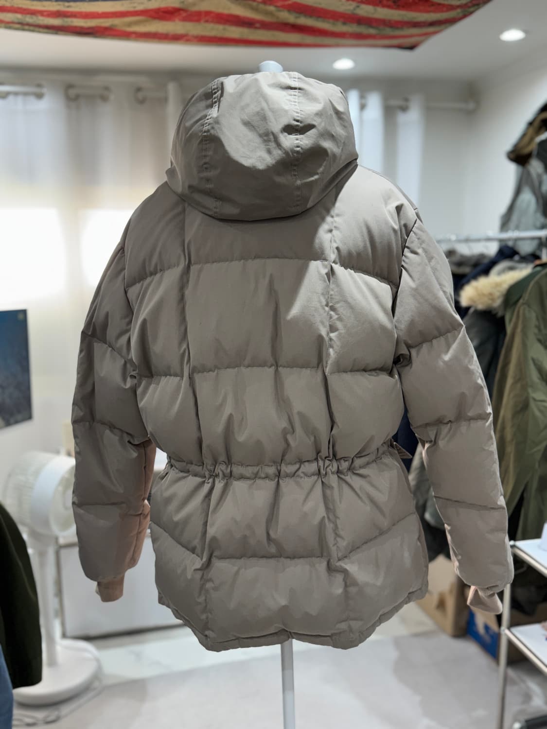 80s 에디바우어 카라코람 다운 파카 (XL) 상품이미지6